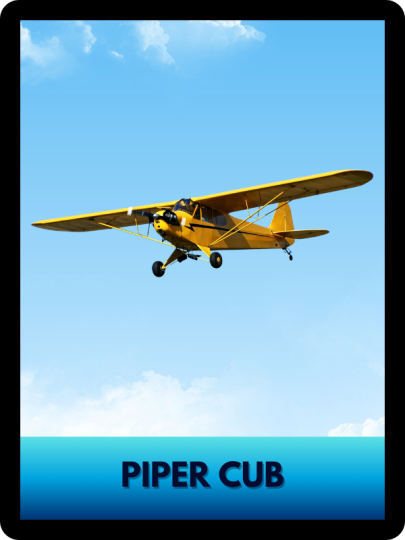 Civilian Static - Piper Cub