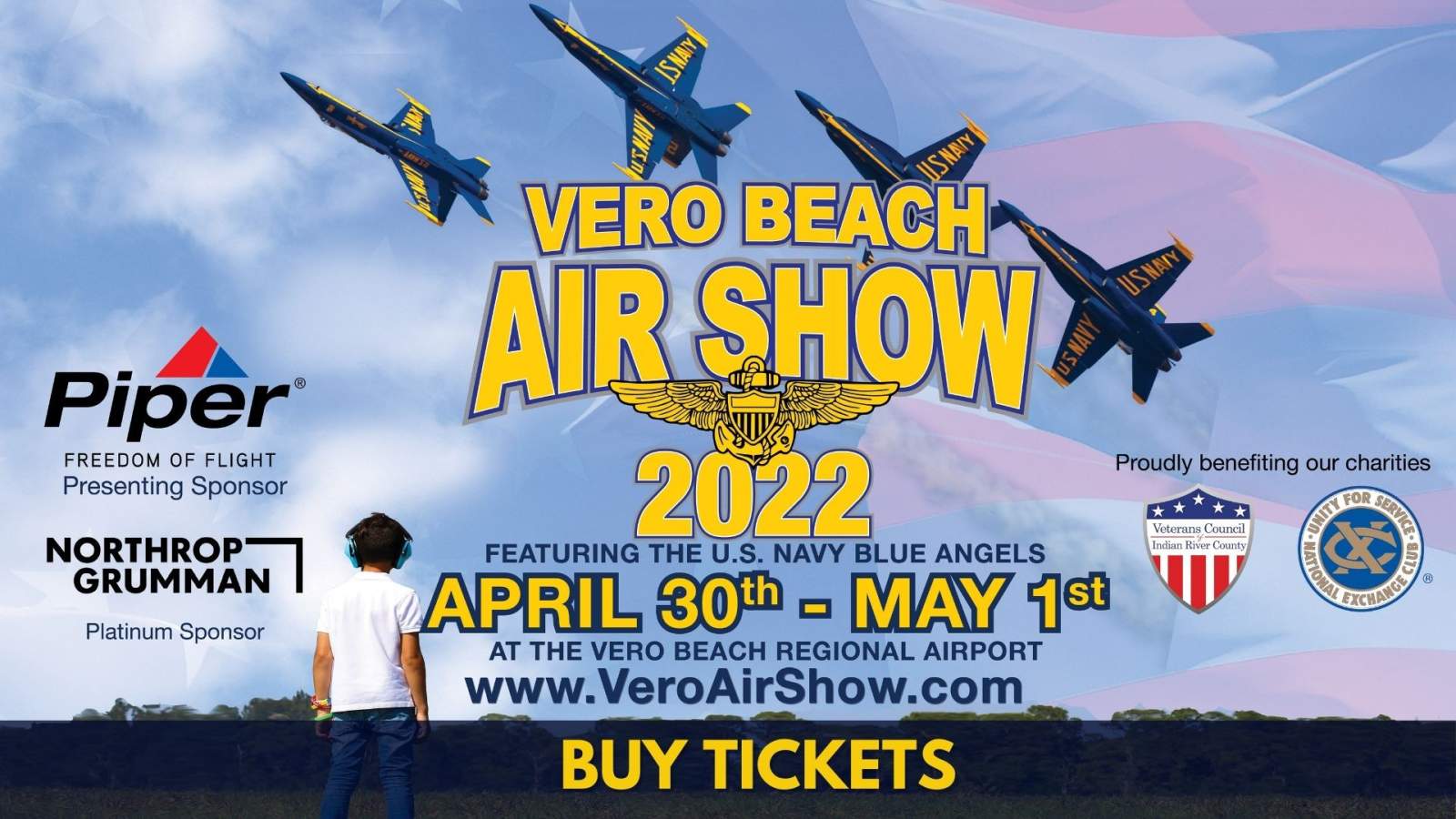 Vero Beach Air Show April 30 May 1, 26 2022