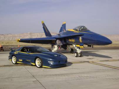 Blue Angel #9 Trans Am