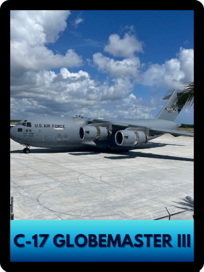 Military Static - GLOBEMASTER III