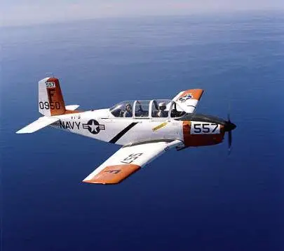 Beechcraft T-34 Mentor Trainer Aircraft