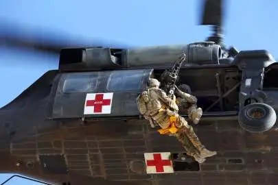 UH-60 Med Vac