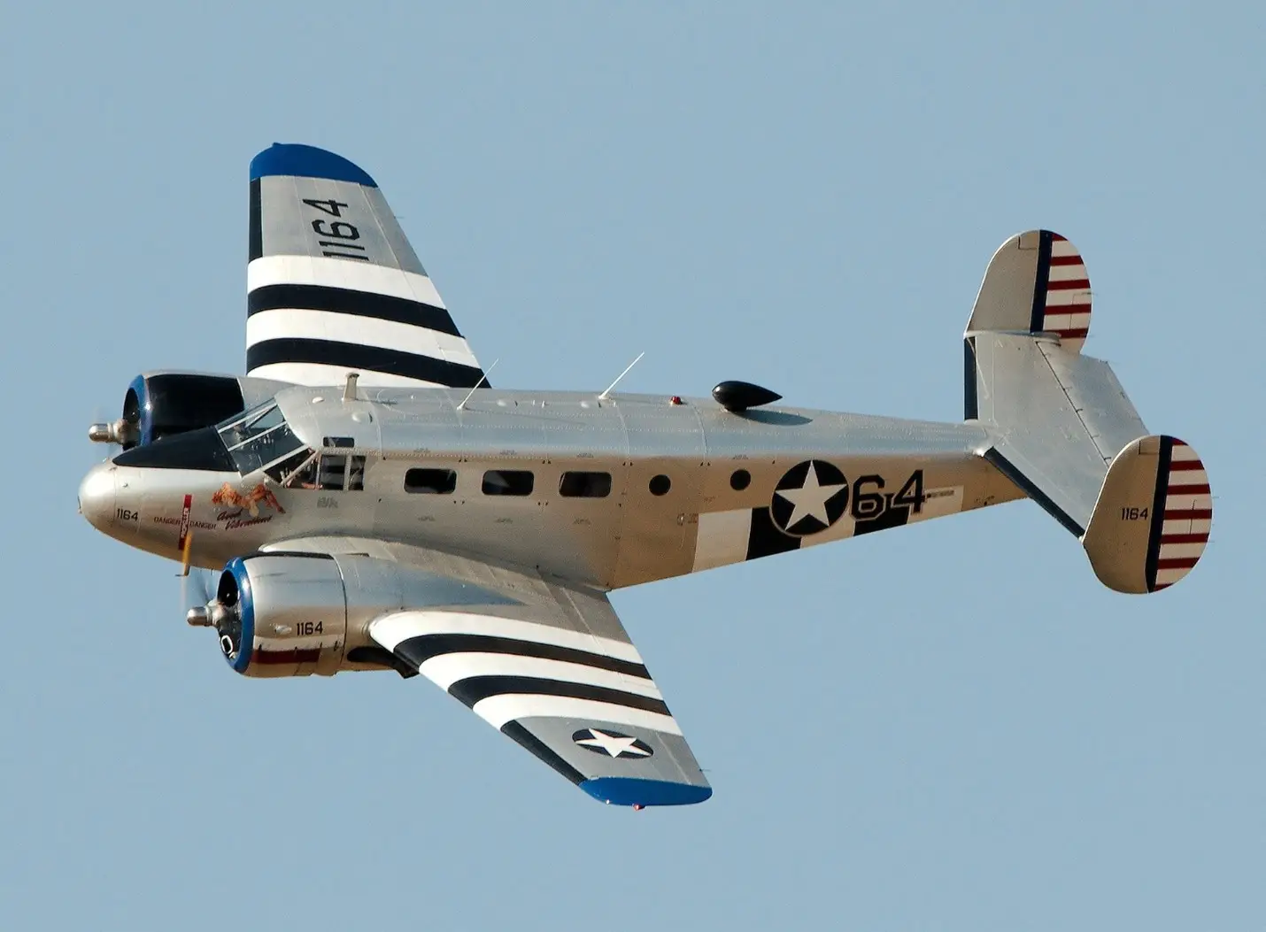BEECHCRAFT MODEL 18